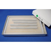 フラットスタンプ・ロールマーカー用差替式ゴム活字 YA-3（Yタイプ・英字セット）（3mm） KJ-YA-03