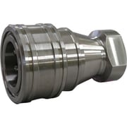 両路開閉型クイックカップリング KS-3S(SUS304)