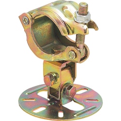 単管クランプ（丸フランジ付） KSTK-F