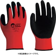 BESTGRIP 天然ゴム薄手 レッド M LA304-RD-1P-M