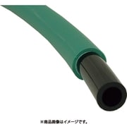 エルフレックス スパッタ防止用二重管チューブ 10mm/20m 緑 LE-10
