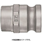 レバーロックカプラ最高使用圧力（MPa）1.6耐圧力（MPa）2.4（03250） LF-20TPM-SUS
