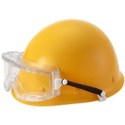 防曇ゴグル（ヘルメット取付タイプ）M30C-HF SPB/MP カバー付（難燃性カバー付きスプリングバンド） M30-HF