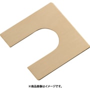 ベース用シム（モーターベース）CUZN MB083083100