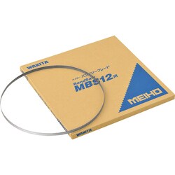 帯鋸盤替刃 バンドソーブレード(5本入り) MBS12B11424