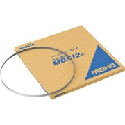 帯鋸盤替刃 バンドソーブレード（5本入り） MBS12B11424