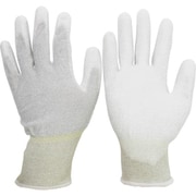 静電気拡散性手袋(手のひらコート)MCG-800N LL 10双入 MCG800N-LL
