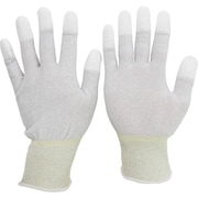 静電気拡散性手袋(指先コート)MCG-801N LL 10双入 MCG801N-LL