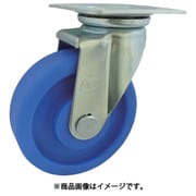 MCナイロン車輪（ベアリング無）プレス製自在金具付 MCVA-J200