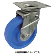 MCナイロン車輪（ベアリング無）ステンレス製自在金具ストッパー付 MCVA-JAB150