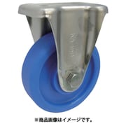 MCナイロン車輪（ベアリング無）ステンレス製固定金具付 MCVA-KA200