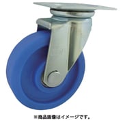 MCナイロン車輪（ベアリング入）プレス製自在金具付 MCVB-J150