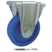 MCナイロン車輪（ベアリング入）プレス製固定金具付 MCVB-K130