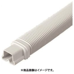 フリージョイントモールダクト用 規格：モールダクト70型 ミルキーホワイト MDF-70M