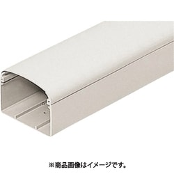 モールダクト（屋外用）規格：100型 ミルキーホワイト MDH-100M