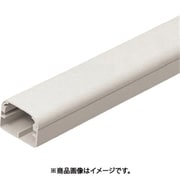 モールダクト（屋外用）規格：40型 ブラック MDH-40K