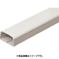 モールダクト（屋外用）規格：70型 ミルキーホワイト MDH-70M
