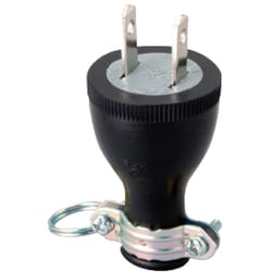 丸形ゴムプラグ(アース穴付) MP2552