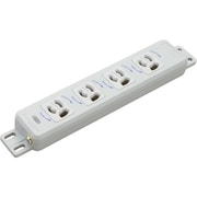 機器用抜け止め接地コンセント(4コ口) MR86940-N