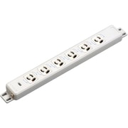 機器用抜け止め接地コンセント(6コ口) MR86960-N