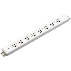 機器用抜け止め接地コンセント（8コ口） MR86980-N