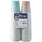 329943 カラ-紙カップST柄 7oz2400個 N030J-7C-P