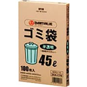 354407 ゴミ袋HD 半透明45L 800枚N045J45P N045J-45P