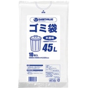 886639 ゴミ袋LDD半透明 45L600枚 N209J-45P