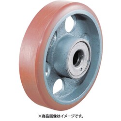 重荷重用キャスター ダクタイル製 ログラン 車輪のみ Φ150 ND-150W