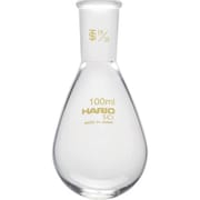 共通摺合せなすフラスコ 100ml TS19/38 NFJ-100-19.38-SCI
