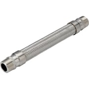 オスニップル式フレキシブルホース 六角ニップルSUS304(ALLSUS304)25A×500L NK-1500/SUS304-25A-500L