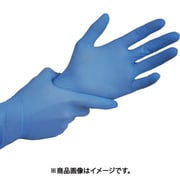 ニトリルディスポ手袋ブルー100枚入L NO.1000-L