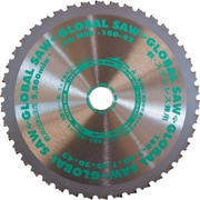鉄・ステンレス兼用グローバルソー NSS-180-42(3+1)