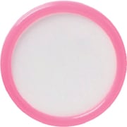丸型名札ピンク P-6P
