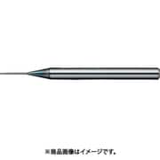 PCDラジアスエンドミル Φ1XR0.1X1 PCDRS