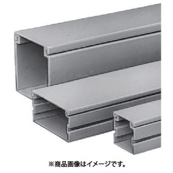 プラスチックダクト（グレー） PD-1010