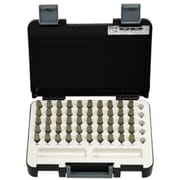鋼ピンゲージセット PGシリーズ 公差-2～-5μm 1.550～6.275mm（0.025mmとび計190本）-目 PG-1-