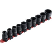 10PC.インパクトソケットセット ソケットハンガー付き 12.7mm PIM-10HS