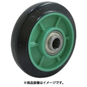 樹脂製ゴム車輪（ステンレス製ベアリング入） PN100SUSB