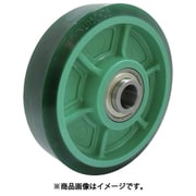 樹脂製ウレタンゴム車輪（ベアリング入）150 PNU150