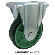 樹脂製ウレタンゴム車輪（ベアリング入）固定金具付 150 PNUK150