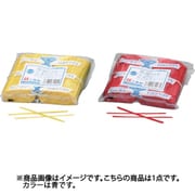 ビニタイ PVCカット品 青 4mmX12cm（1000本/袋） QA-120-3G