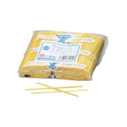 ビニタイ PVCカット品 黄 4mmX15cm（1000本/袋） QA-150-2G