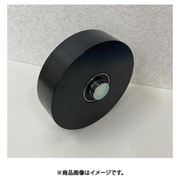 フジロイヤル重量戸車 平型 105mm 車のみ(芯棒付) R105H-N