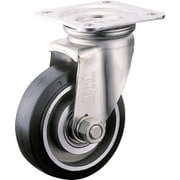中荷重用キャスター ステンレス 旋回金具付 Φ150 R-150AWSJ