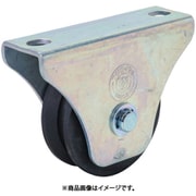 フジロイヤル重量戸車 V型 60mm 枠付 R60V