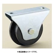 フジロイヤル重量戸車 L型(トロ型)75mm 枠付 R75L
