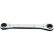 LANGTOOLS 板ラチェットレンチ（6角）7X8mm RBM-0708