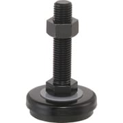 アジャスターボルト 軽防振用 ラバー付き受皿タイプ RCR-12-100