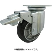 重荷重用ポリブタジェンゴム車輪自在車ストッパー付 RGJMB200